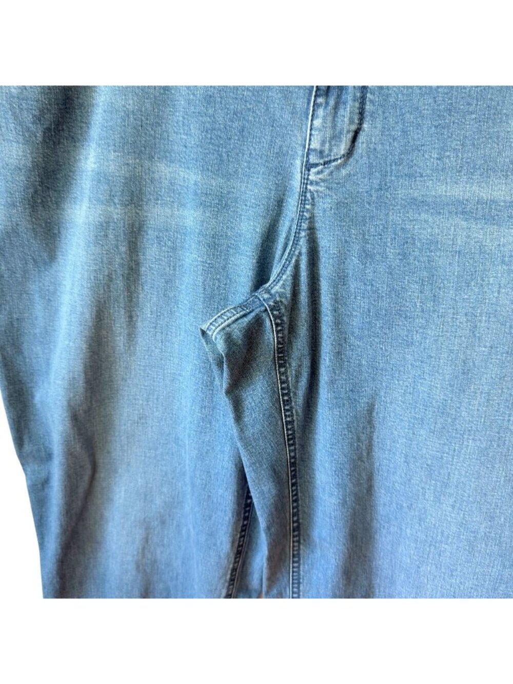 J. Jill Jeans Size 18R Tried True Fit Womens Straight Light Wash Plus 38 x 31 - Picture 8 of 16